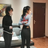 一绳所爱，女生留着长发蛮好看的！