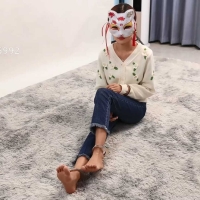 心悦艺束，这个女生真的好瘦！
