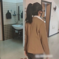 清晨原创，这个女生真的很清纯！